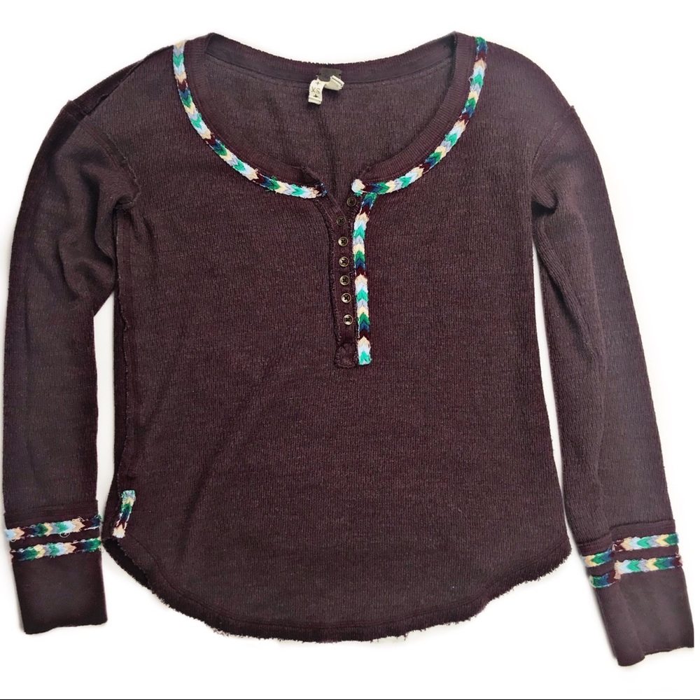 We The Free Free People Thermal Sz XS